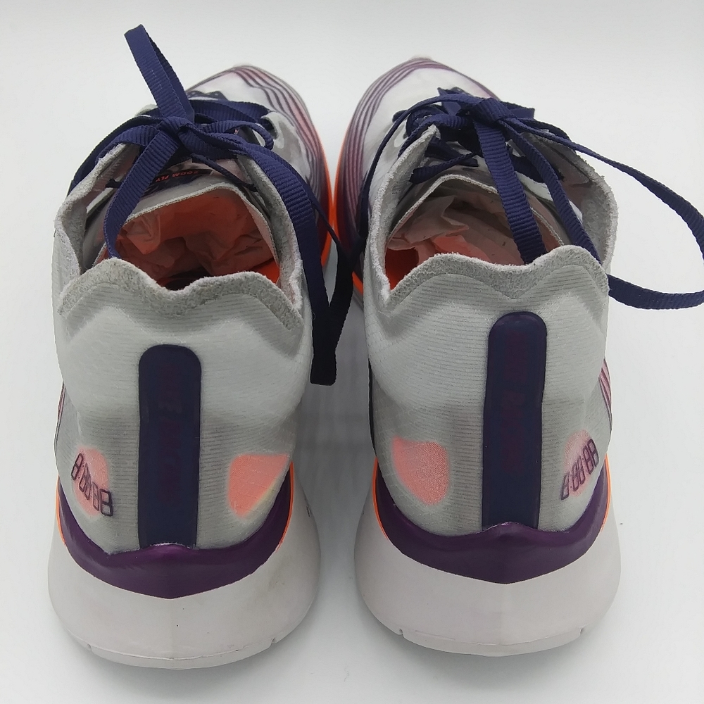 NIKE translucent Zoom Fly SP lightweight women’s sneakers Size 4.5 - Picture 6 of 9